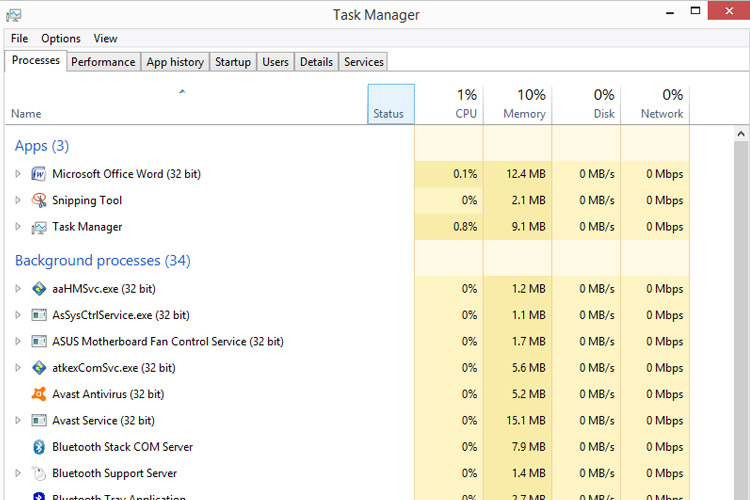 Task manager